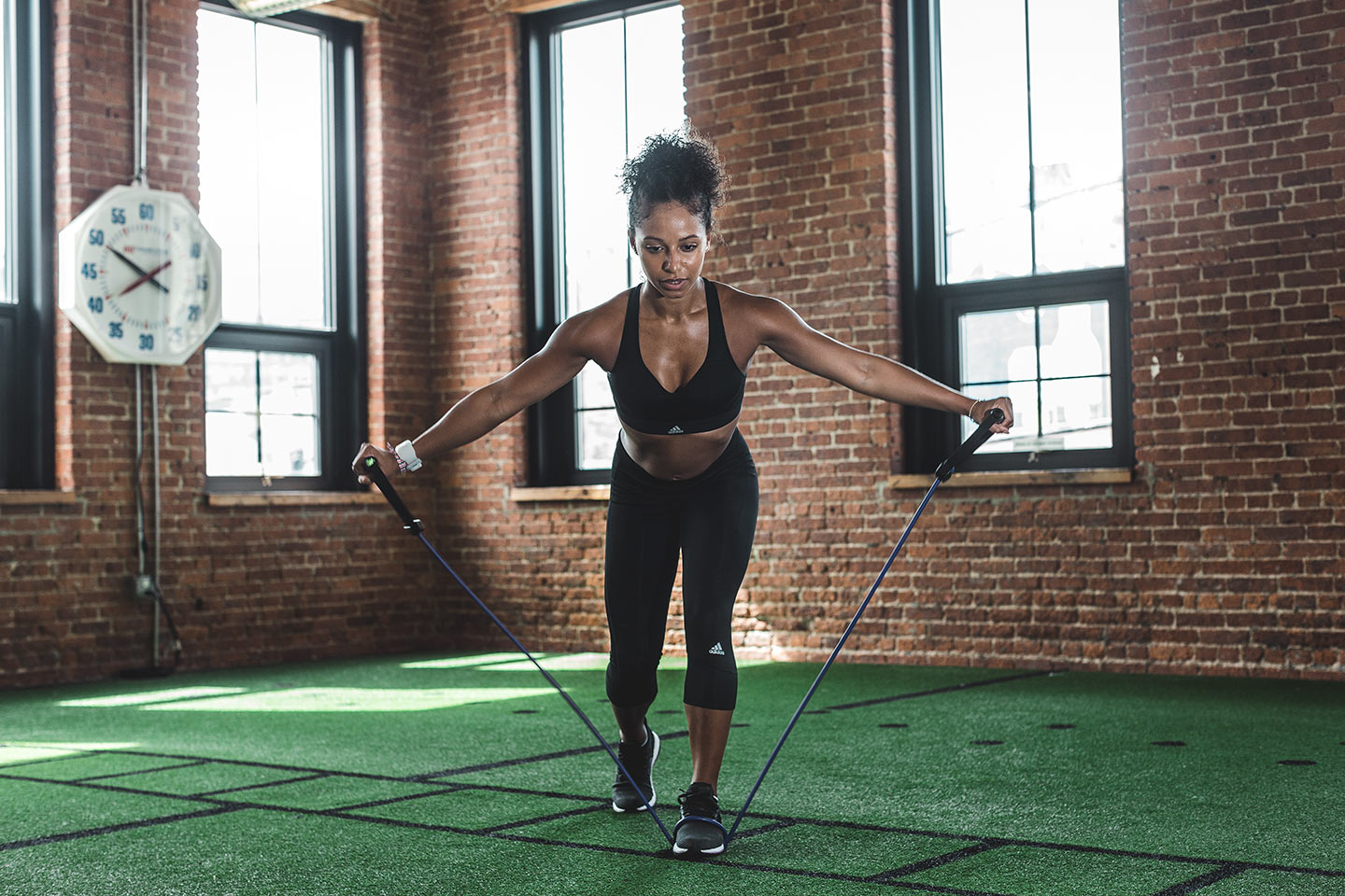 Travel-Friendly Resistance Band Workout